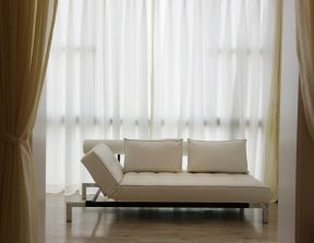 現(xiàn)代簡約兩室兩廳 懶人沙發(fā)裝修效果圖片