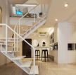 现代装修风格小户型跃层客厅楼梯图片