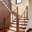 小户型跃层简约家装客厅楼梯装修效果图