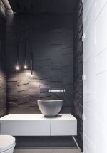 時(shí)尚家裝設(shè)計(jì)衛(wèi)生間白瓷磚裝修效果圖片