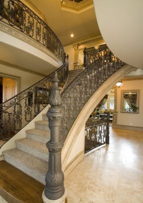小户型客厅楼梯 古典风格装修