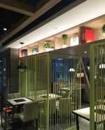 火鍋門面室內(nèi)裝飾裝修效果圖片