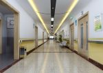 2023现代医院走廊吊顶装修效果图片集锦