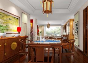 房屋中式 餐廳吊燈圖片大全