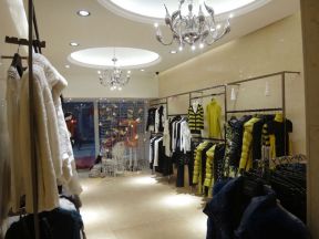 女裝店面裝修效果圖 現(xiàn)代簡約