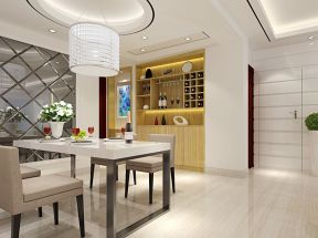 餐廳家具 現(xiàn)代小戶型裝修效果圖片