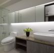 8万三居室130平米浴室柜装修效果图片
