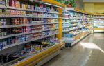大型超市门面装修设计风格效果图片2023