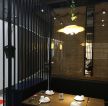 中餐馆门面室内装修装潢效果图片