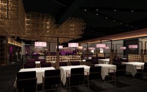 2023最新中餐馆门面室内设计装修效果图集