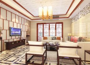 中式客廳燈具 家裝客廳設(shè)計(jì)裝修效果圖片