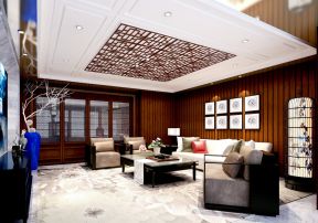 中式客廳燈具 別墅客廳設(shè)計(jì)