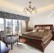 2023古典卧室风格懒人沙发装修效果图片