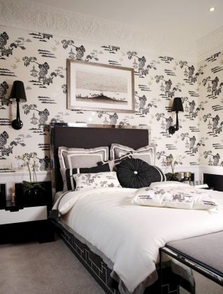 古典卧室风格小户型室内装修设计图