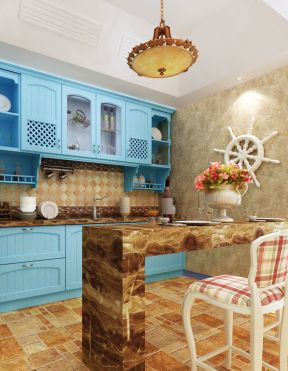 房屋地中海大全 小厨房装修效果图欣赏