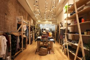 服裝店效果圖 現(xiàn)代時(shí)尚裝修