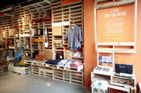 服裝店裝修圖 室內(nèi)設計裝修效果圖