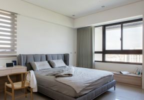 三室兩廳裝修效果圖 臥室窗簾裝修效果圖