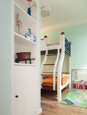 三室两厅装修效果图 儿童卧室装修效果图