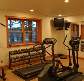 通辽健身房装修设计图片