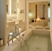 宾馆卫浴浴缸装修效果图片