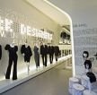 简约时尚韩国服装店面背景墙装修图片
