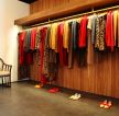 混搭设计风格韩国服装店装修图片 