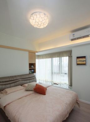 家居卧室设计图 吸顶灯装修效果图片
