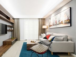 簡(jiǎn)約客廳燈具 室內(nèi)客廳裝修效果圖