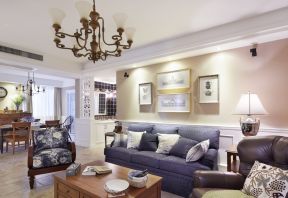 簡約客廳燈具 美式室內(nèi)設(shè)計(jì)