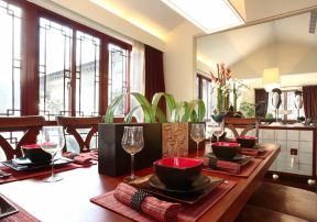 中式風(fēng)格家居圖 餐廳裝修圖片