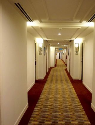 宾馆走廊装修效果图片大全