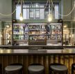 北欧风格设计小酒吧装修效果图