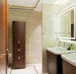 新中式别墅设计家庭卫生间装修效果图