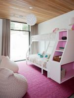 小型儿童卧室家具摆放装修效果图片