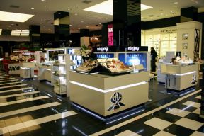 化妝品店裝修圖 室內(nèi)裝飾設(shè)計(jì)效果圖