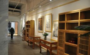 店門面裝修效果圖 裝飾畫裝修效果圖片