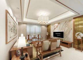 裝飾畫客廳現(xiàn)代簡約 現(xiàn)代中式室內(nèi)