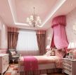 欧式家装设女生卧室简约设计效果图