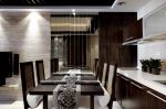 現(xiàn)代餐廳鏡面背景墻裝修效果圖大全2023圖片