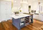 2023简约美式风格家庭厨房橱柜装修效果图片
