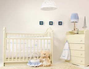 美式小复式婴儿房装修效果图片案例