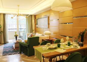 小公寓 客廳餐廳裝修效果圖