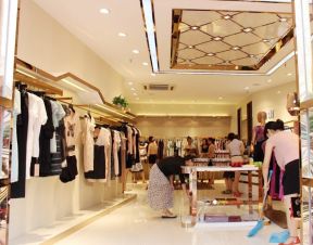 服裝店裝修圖片 服裝店裝潢效果圖