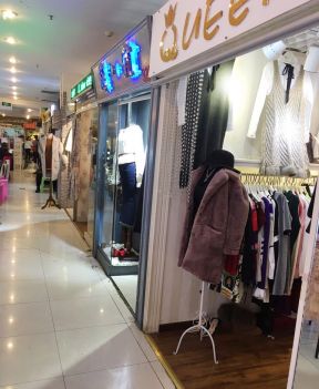 服装店装修图片 小服装店效果图