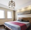 2023室内卧室新中式风格元素效果图片