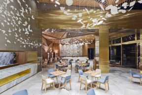 現(xiàn)代風(fēng)格大廳 酒店大廳裝修效果圖片