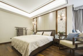 新中式风格元素图片 家居卧室