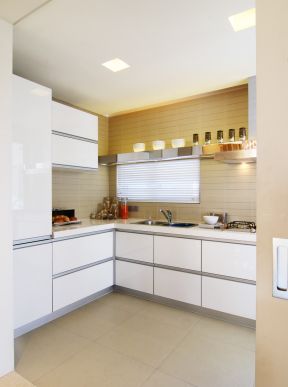 2023现代家装设计整体厨房颜色效果图