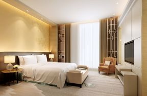 臥室家具擺設(shè)圖片 簡(jiǎn)約中式風(fēng)格裝修效果圖片